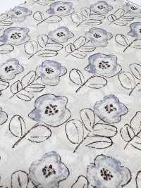 1027-605-1 60 Lawn 9088 Arranged Flowers[Textile / Fabric] HOKKOH Sub Photo