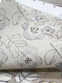 1027-605-1 60 Lawn 9088 Arranged Flowers[Textile / Fabric] HOKKOH Sub Photo