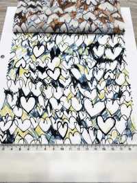 1027-610-1 60 Lawn 6195 Heart[Textile / Fabric] HOKKOH Sub Photo
