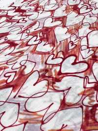 1027-610-1 60 Lawn 6195 Heart[Textile / Fabric] HOKKOH Sub Photo