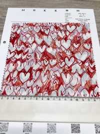 1027-610-1 60 Lawn 6195 Heart[Textile / Fabric] HOKKOH Sub Photo