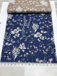 7027-615-1 60 Lawn 9088 Line Drawing Botanical[Textile / Fabric] HOKKOH Additional Images