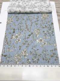 7027-615-1 60 Lawn 9088 Line Drawing Botanical[Textile / Fabric] HOKKOH Additional Images