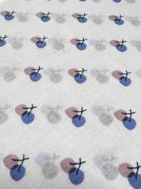 7027-616-1 60 Lawn 9088 Cherry Dot[Textile / Fabric] HOKKOH Sub Photo