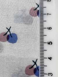 7027-616-1 60 Lawn 9088 Cherry Dot[Textile / Fabric] HOKKOH Sub Photo