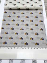 7027-616-1 60 Lawn 9088 Cherry Dot[Textile / Fabric] HOKKOH Sub Photo