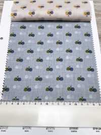 7027-616-1 60 Lawn 9088 Cherry Dot[Textile / Fabric] HOKKOH Sub Photo