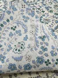 7027-617-1 60 Lawn 9088 Paisley[Textile / Fabric] HOKKOH Additional Images