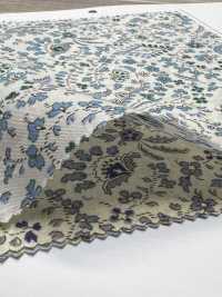 7027-617-1 60 Lawn 9088 Paisley[Textile / Fabric] HOKKOH Additional Images