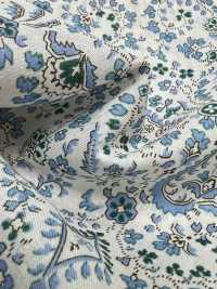 7027-617-1 60 Lawn 9088 Paisley[Textile / Fabric] HOKKOH Additional Images