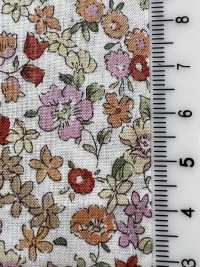 7027-618-2 60 Lawn 9088 Small Floral Pattern[Textile / Fabric] HOKKOH Sub Photo