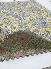 7027-618-5 60 Lawn 9088 Single Color Small Flower[Textile / Fabric] HOKKOH Sub Photo