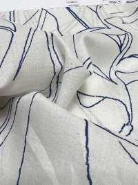7027-618-7 60 Lawn 9088 Line Drawing Tropical[Textile / Fabric] HOKKOH Sub Photo