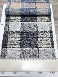 7027-620-1 60 Lawn Ripple Check[Textile / Fabric] HOKKOH Sub Photo