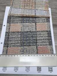 7027-620-1 60 Lawn Ripple Check[Textile / Fabric] HOKKOH Sub Photo
