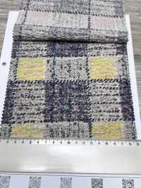 7027-620-1 60 Lawn Ripple Check[Textile / Fabric] HOKKOH Sub Photo