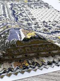 7027-620-5 60 Lawn Ripple Handkerchief Badge[Textile / Fabric] HOKKOH Sub Photo
