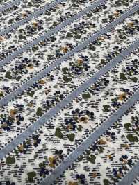 7027-625-1 60 Lawn Ripple Sarasa Stripe[Textile / Fabric] HOKKOH Sub Photo