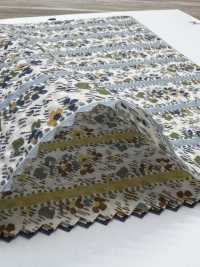 7027-625-1 60 Lawn Ripple Sarasa Stripe[Textile / Fabric] HOKKOH Sub Photo