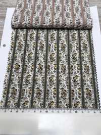 7027-625-1 60 Lawn Ripple Sarasa Stripe[Textile / Fabric] HOKKOH Sub Photo
