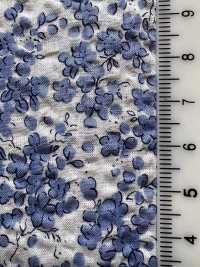 7027-630-1 80 Lawn Miracle Wave[Textile / Fabric] HOKKOH Sub Photo