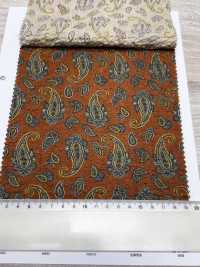 7027-630-3 80 Lawn Miracle Wave Paisley[Textile / Fabric] HOKKOH Sub Photo
