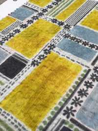 7027-630-4 80 Lawn Miracle Wave Watercolor Blocks[Textile / Fabric] HOKKOH Sub Photo