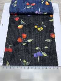 7027-630-5 80 Lawn Miracle Wave Fruit[Textile / Fabric] HOKKOH Additional Images