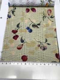 7027-630-5 80 Lawn Miracle Wave Fruit[Textile / Fabric] HOKKOH Additional Images