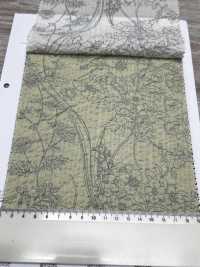 7027-631-1 80 Lawn Miracle Wave Line Botanical[Textile / Fabric] HOKKOH Sub Photo