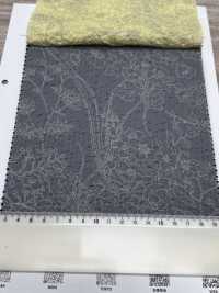 7027-631-1 80 Lawn Miracle Wave Line Botanical[Textile / Fabric] HOKKOH Sub Photo