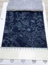 7027-631-1 80 Lawn Miracle Wave Line Botanical[Textile / Fabric] HOKKOH Sub Photo