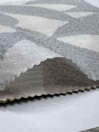 7027-635-1 80 Lawn Salt Shrinkage Geometry[Textile / Fabric] HOKKOH Additional Images