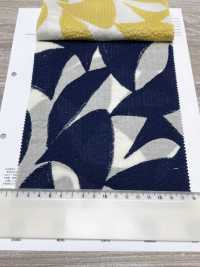 7027-635-1 80 Lawn Salt Shrinkage Geometry[Textile / Fabric] HOKKOH Additional Images