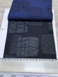 7027-636-1 80 Lawn Organza Waffle Knit[Textile / Fabric] HOKKOH Sub Photo