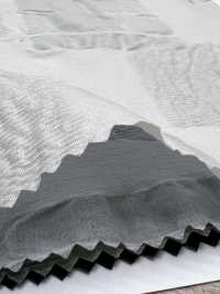 7027-636-1 80 Lawn Organza Waffle Knit[Textile / Fabric] HOKKOH Sub Photo