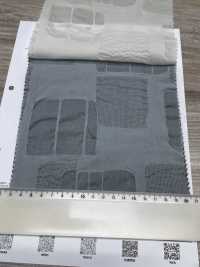 7027-636-1 80 Lawn Organza Waffle Knit[Textile / Fabric] HOKKOH Sub Photo