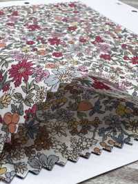 7027-640-2 80 Lawn Threaded Small Flower[Textile / Fabric] HOKKOH Sub Photo