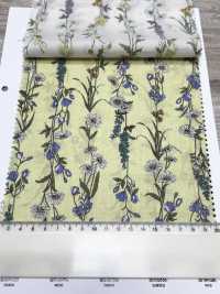 3027-650-1 60 Lawn Stripe Floral[Textile / Fabric] HOKKOH Sub Photo