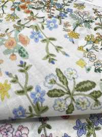 3027-650-4 60 Lawn Pop Flowers[Textile / Fabric] HOKKOH Sub Photo