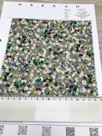 3027-650-5 60 Lawn Touch Flowers[Textile / Fabric] HOKKOH Sub Photo
