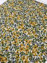 3027-650-7 60 Lawn Geometric Small Flowers[Textile / Fabric] HOKKOH Sub Photo
