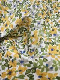 3027-650-7 60 Lawn Geometric Small Flowers[Textile / Fabric] HOKKOH Sub Photo