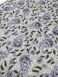 3027-650-8 60 Lawn Geometric Small Flowers[Textile / Fabric] HOKKOH Sub Photo