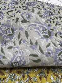 3027-650-8 60 Lawn Geometric Small Flowers[Textile / Fabric] HOKKOH Sub Photo