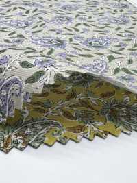 3027-650-8 60 Lawn Geometric Small Flowers[Textile / Fabric] HOKKOH Sub Photo