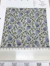 3027-650-8 60 Lawn Geometric Small Flowers[Textile / Fabric] HOKKOH Sub Photo