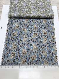 3027-650-8 60 Lawn Geometric Small Flowers[Textile / Fabric] HOKKOH Sub Photo