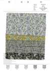 3027-650-8 60 Lawn Geometric Small Flowers