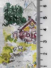 3027-650-10 60 Lawn Scene[Textile / Fabric] HOKKOH Sub Photo